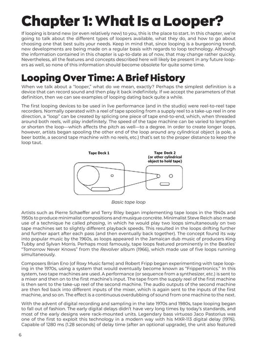 Looper Pedal Guitar Lessons Book with Video Lessons Included 吉他 | 小雅音樂 Hsiaoya Music