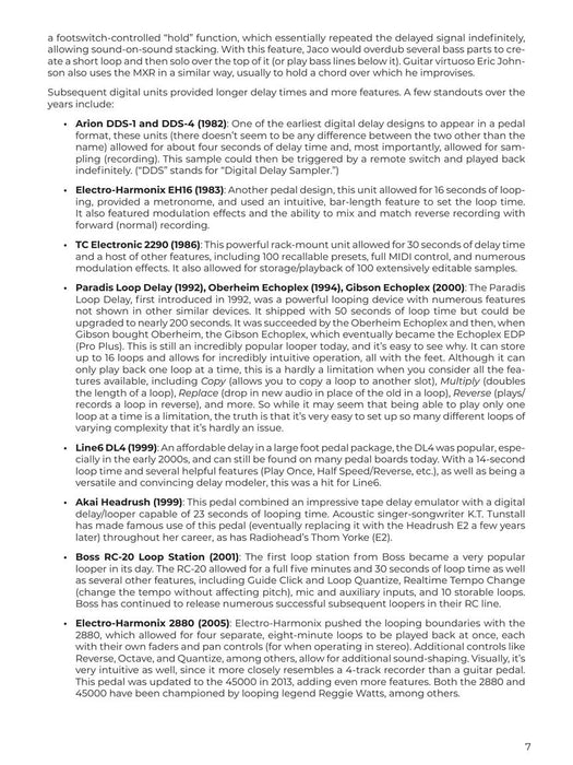 Looper Pedal Guitar Lessons Book with Video Lessons Included 吉他 | 小雅音樂 Hsiaoya Music