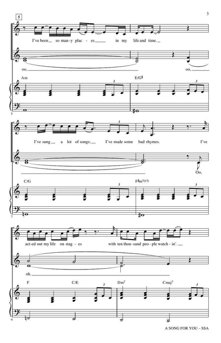 A Song for You | 小雅音樂 Hsiaoya Music