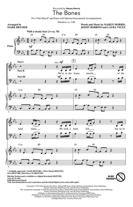 The Bones | 小雅音樂 Hsiaoya Music