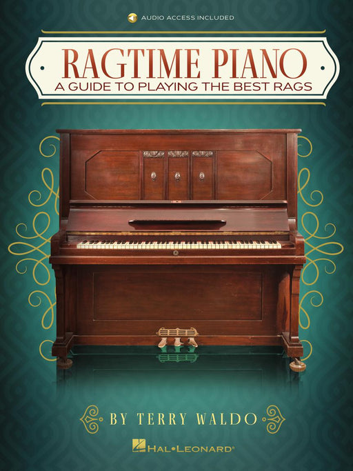 Ragtime Piano A Guide to Playing the Best Rags 鋼琴 繁音拍子 繁音曲 | 小雅音樂 Hsiaoya Music