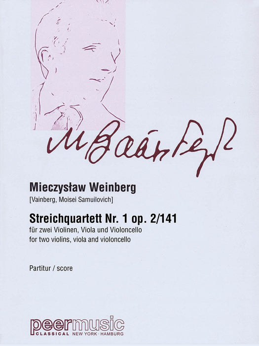 String Quartet No. 1 - Score 弦樂四重奏 | 小雅音樂 Hsiaoya Music