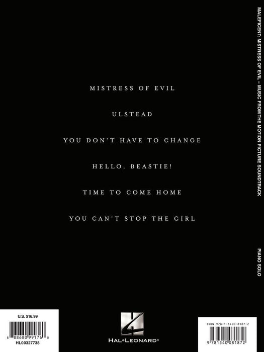 Maleficent: Mistress of Evil Music from the Motion Picture Soundtrack | 小雅音樂 Hsiaoya Music