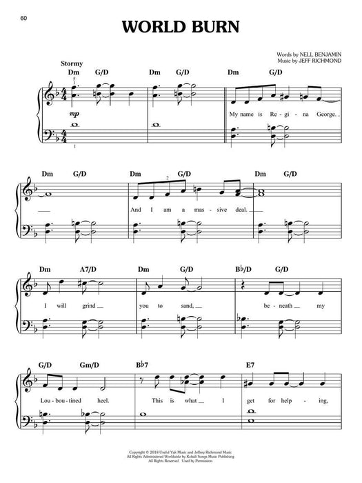 Mean Girls - Easy Piano Selections 鋼琴 | 小雅音樂 Hsiaoya Music