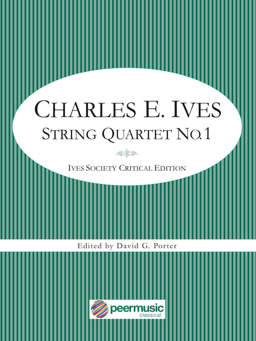 String Quartet No. 1 Ives Society Critical Edition 弦樂四重奏 | 小雅音樂 Hsiaoya Music