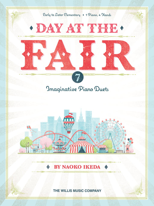 Day at the Fair Early to Later Elementary 1 Piano, 4 Hands 鋼琴 | 小雅音樂 Hsiaoya Music