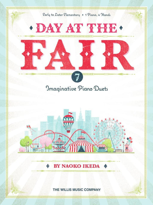 Day at the Fair Early to Later Elementary 1 Piano, 4 Hands 鋼琴 | 小雅音樂 Hsiaoya Music