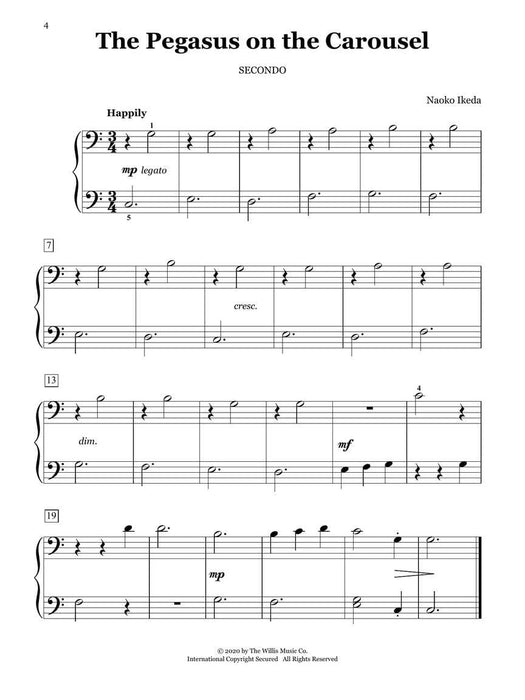 Day at the Fair Early to Later Elementary 1 Piano, 4 Hands 鋼琴 | 小雅音樂 Hsiaoya Music