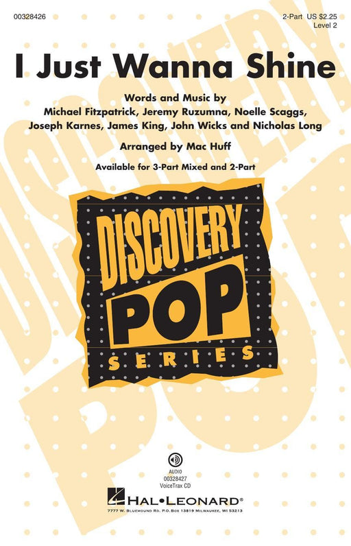 I Just Wanna Shine Discovery Level 2 | 小雅音樂 Hsiaoya Music