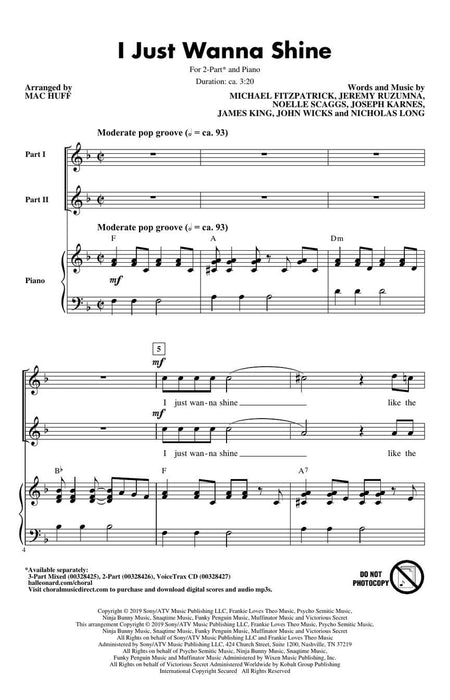 I Just Wanna Shine Discovery Level 2 | 小雅音樂 Hsiaoya Music