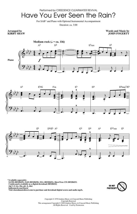 Have You Ever Seen The Rain? | 小雅音樂 Hsiaoya Music