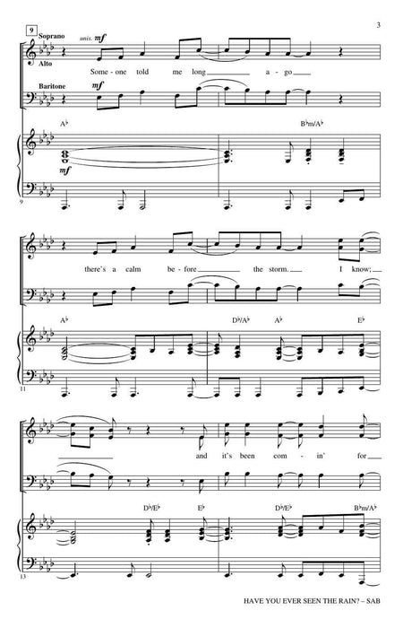 Have You Ever Seen The Rain? | 小雅音樂 Hsiaoya Music