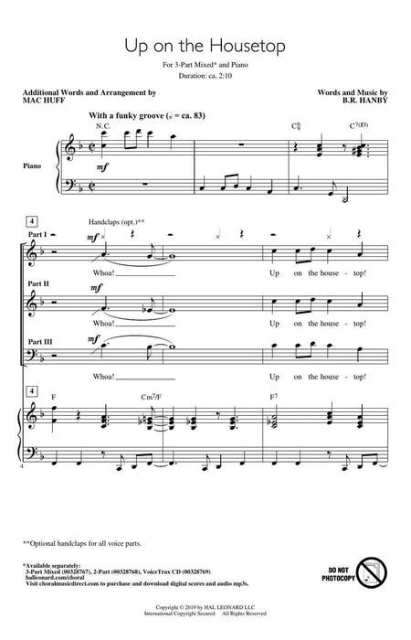 Up on the Housetop Discovery Level 1 | 小雅音樂 Hsiaoya Music