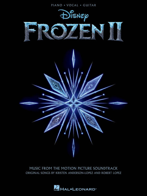 Frozen 2 Piano/Vocal/Guitar Songbook Music from the Motion Picture Soundtrack 鋼琴 吉他 | 小雅音樂 Hsiaoya Music