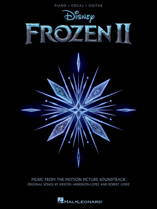 Frozen 2 Piano/Vocal/Guitar Songbook Music from the Motion Picture Soundtrack 鋼琴 吉他 | 小雅音樂 Hsiaoya Music