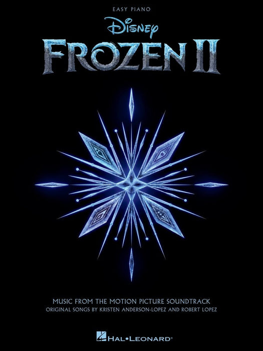 Frozen 2 Easy Piano Songbook Music from the Motion Picture Soundtrack 鋼琴 | 小雅音樂 Hsiaoya Music