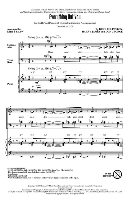 Everything But You 艾靈頓 | 小雅音樂 Hsiaoya Music