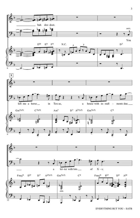 Everything But You 艾靈頓 | 小雅音樂 Hsiaoya Music