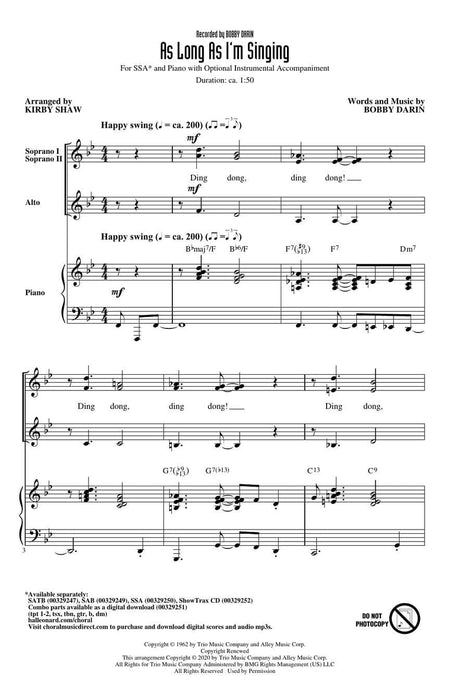 As Long As I'm Singing | 小雅音樂 Hsiaoya Music