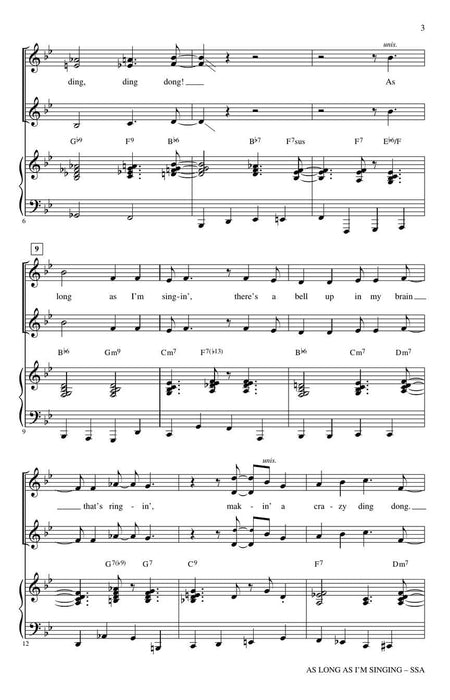 As Long As I'm Singing | 小雅音樂 Hsiaoya Music