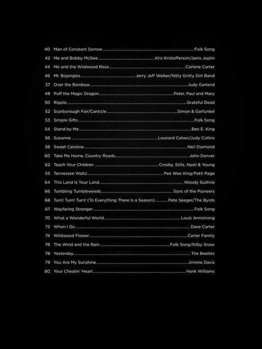 First 50 Songs You Should Play on Autoharp | 小雅音樂 Hsiaoya Music