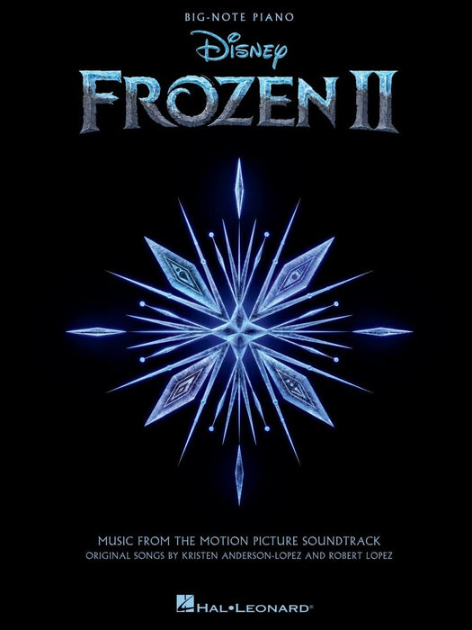 Frozen 2 Big-Note Piano Songbook Music from the Motion Picture Soundtrack 音符鋼琴 | 小雅音樂 Hsiaoya Music