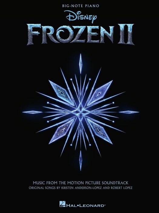 Frozen 2 Big-Note Piano Songbook Music from the Motion Picture Soundtrack 音符鋼琴 | 小雅音樂 Hsiaoya Music