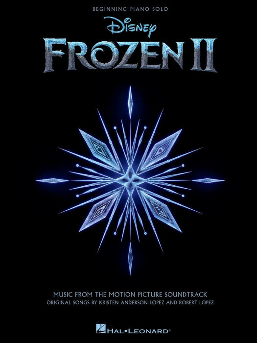 Frozen 2 Beginning Piano Solo Songbook Music from the Motion Picture Soundtrack 鋼琴 獨奏 | 小雅音樂 Hsiaoya Music
