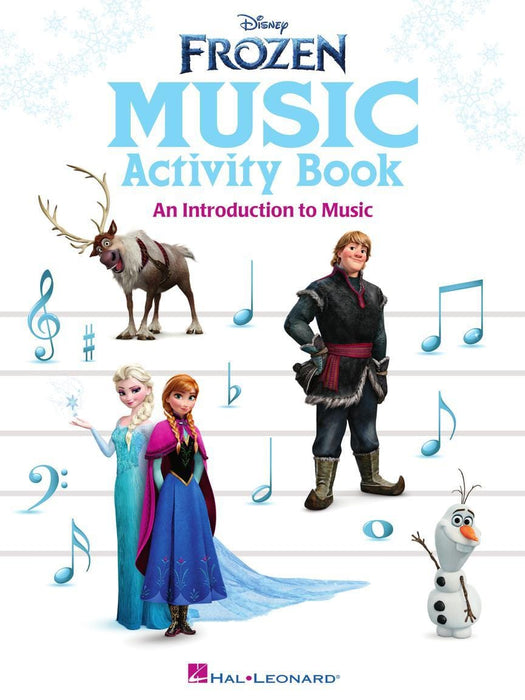 Frozen Music Activity Book | 小雅音樂 Hsiaoya Music