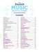 Frozen Music Activity Book | 小雅音樂 Hsiaoya Music
