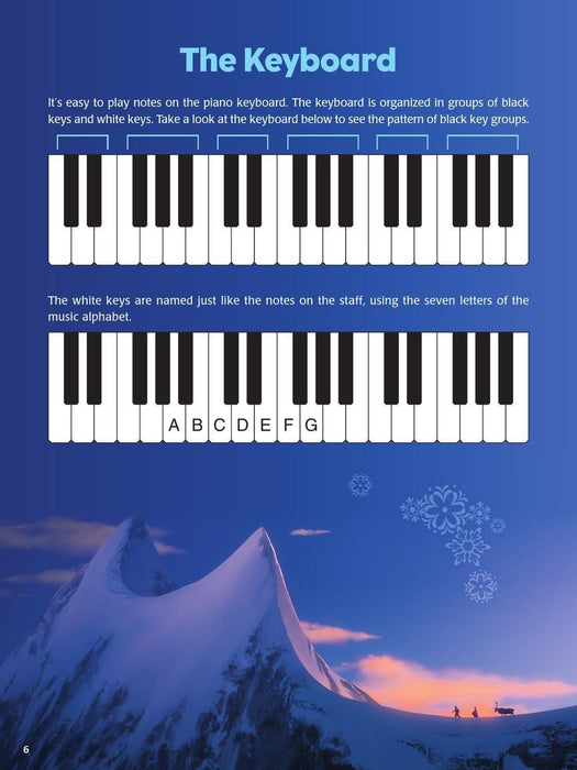 Frozen Music Activity Book | 小雅音樂 Hsiaoya Music
