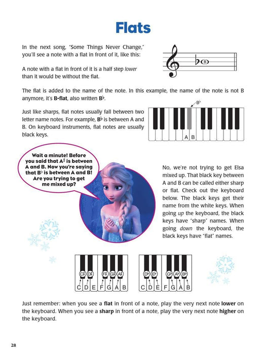 Frozen Music Activity Book | 小雅音樂 Hsiaoya Music