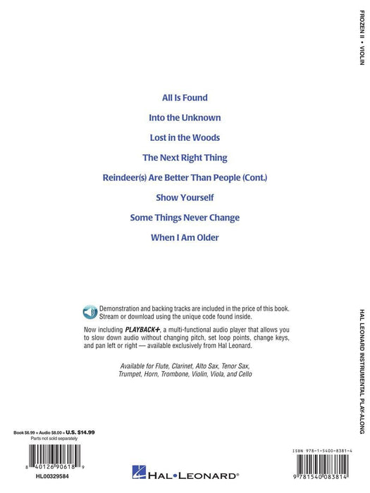 Frozen 2 Violin Play-Along 小提琴 | 小雅音樂 Hsiaoya Music