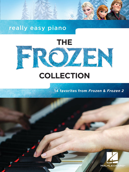 Really Easy Piano - The Frozen Collection 鋼琴 | 小雅音樂 Hsiaoya Music