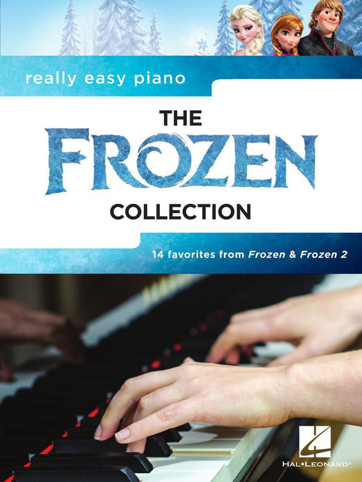 Really Easy Piano - The Frozen Collection 鋼琴 | 小雅音樂 Hsiaoya Music
