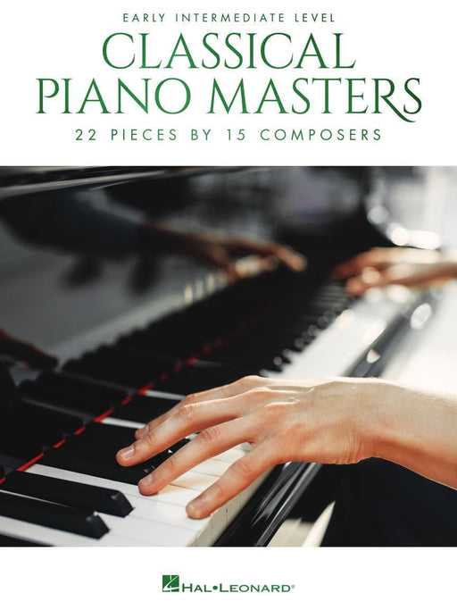 Classical Piano Masters - Early Intermediate Level 22 Pieces by 15 Composers 古典鋼琴 小品 | 小雅音樂 Hsiaoya Music