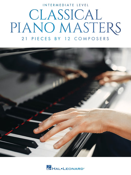 Classical Piano Masters - Intermediate Level 21 Pieces by 12 Composers 古典鋼琴 小品 | 小雅音樂 Hsiaoya Music
