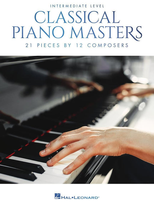 Classical Piano Masters - Intermediate Level 21 Pieces by 12 Composers 古典鋼琴 小品 | 小雅音樂 Hsiaoya Music