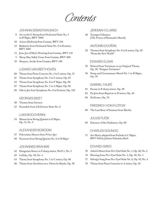 The Most Famous Classical Music for Easier Piano 古典 鋼琴 | 小雅音樂 Hsiaoya Music