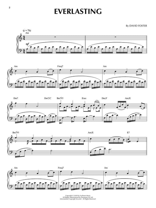 David Foster - Eleven Words | 小雅音樂 Hsiaoya Music