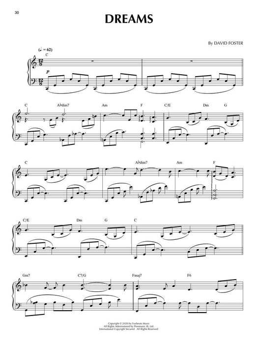 David Foster - Eleven Words | 小雅音樂 Hsiaoya Music