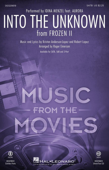 Into the Unknown from Frozen 2 | 小雅音樂 Hsiaoya Music