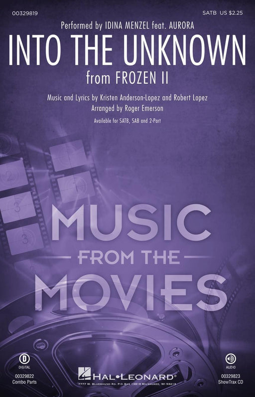 Into the Unknown from Frozen 2 | 小雅音樂 Hsiaoya Music