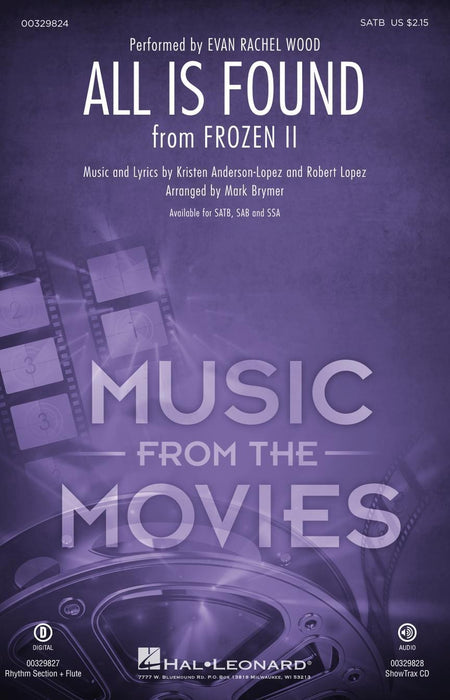 All Is Found from Frozen 2 | 小雅音樂 Hsiaoya Music