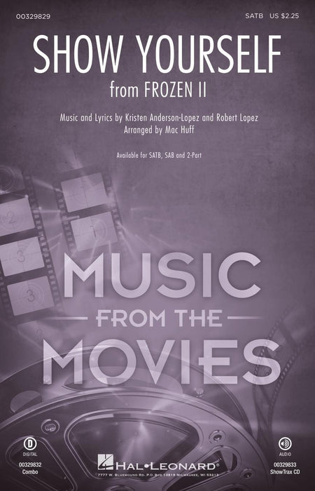 Show Yourself from Frozen 2 | 小雅音樂 Hsiaoya Music