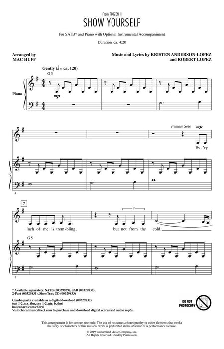 Show Yourself from Frozen 2 | 小雅音樂 Hsiaoya Music