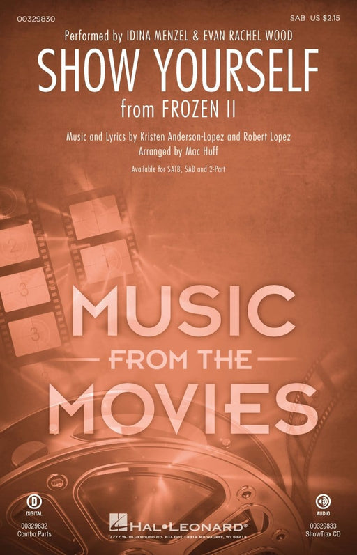 Show Yourself from Frozen 2 | 小雅音樂 Hsiaoya Music