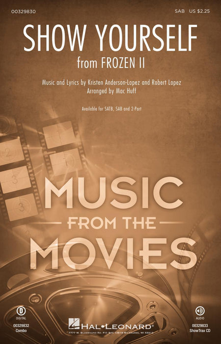 Show Yourself from Frozen 2 | 小雅音樂 Hsiaoya Music