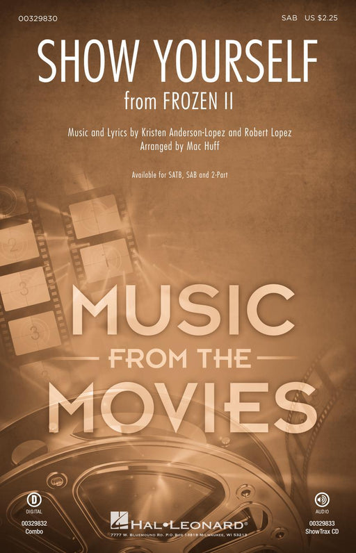 Show Yourself from Frozen 2 | 小雅音樂 Hsiaoya Music