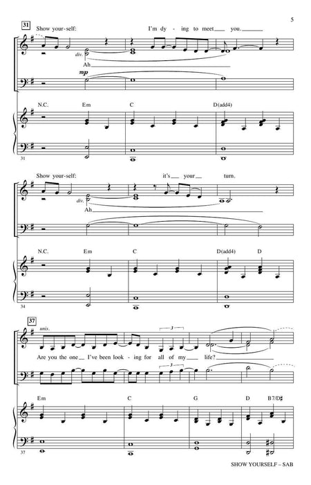 Show Yourself from Frozen 2 | 小雅音樂 Hsiaoya Music